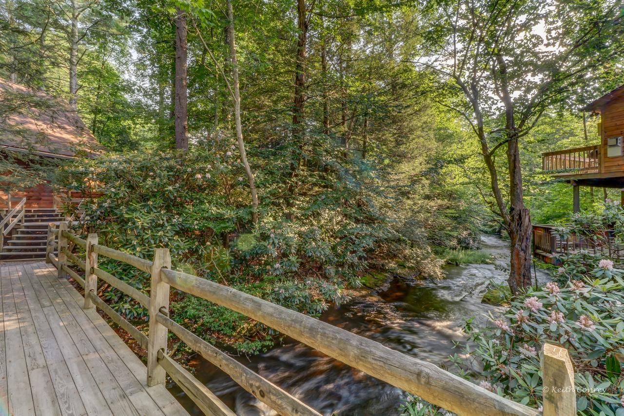 Magnolia Streamside Resort Canadensis Ngoại thất bức ảnh