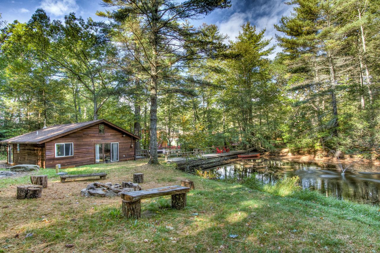 Magnolia Streamside Resort Canadensis Ngoại thất bức ảnh